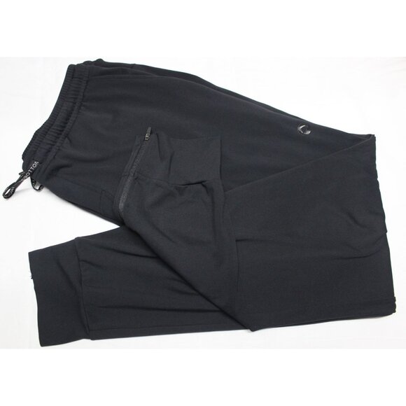 Wodbottom unisex high rise relaxed fit tapered ankle zip‎ athletic joggers XXL - Picture 6 of 10